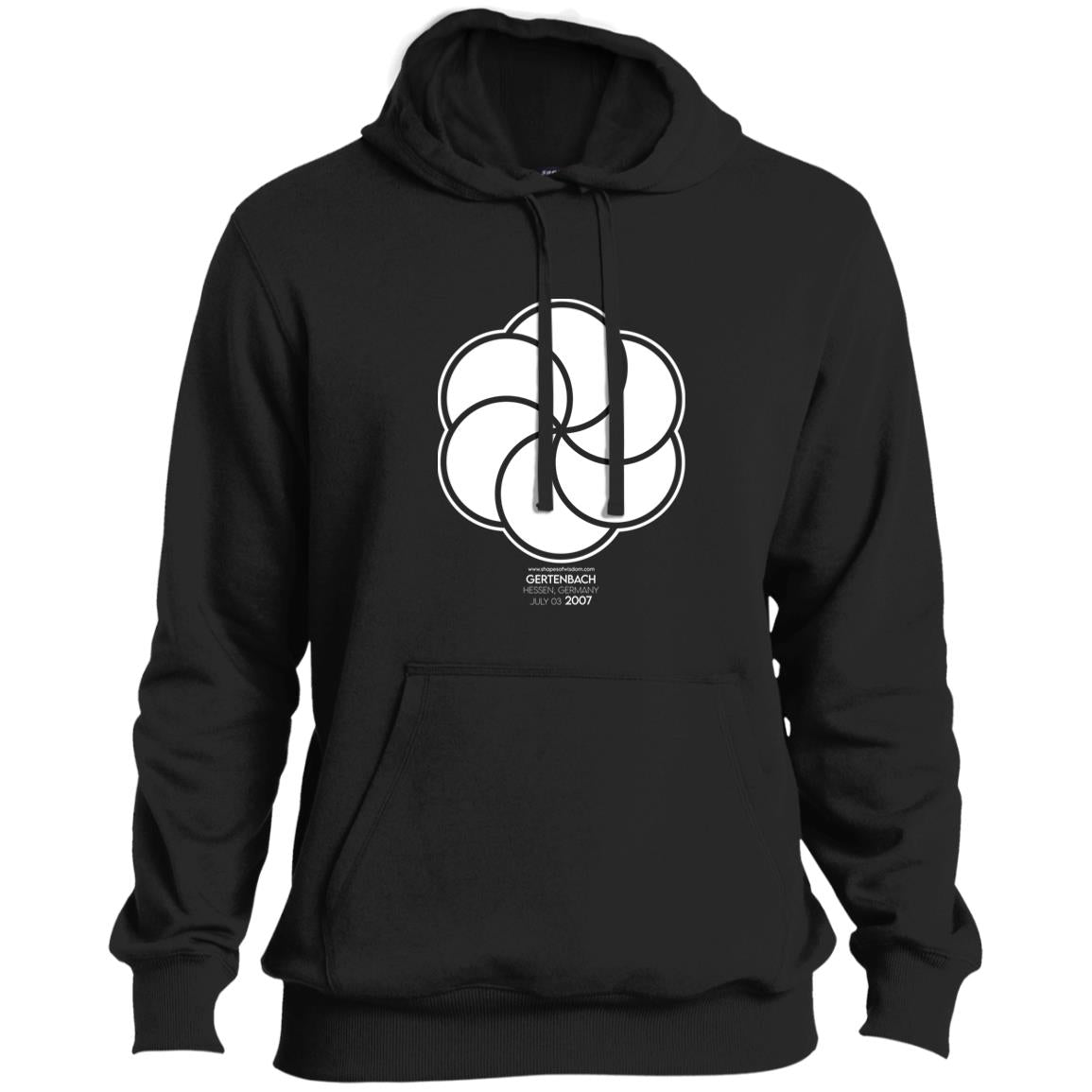 Crop Circle Pullover Hoodie - Gertenbach