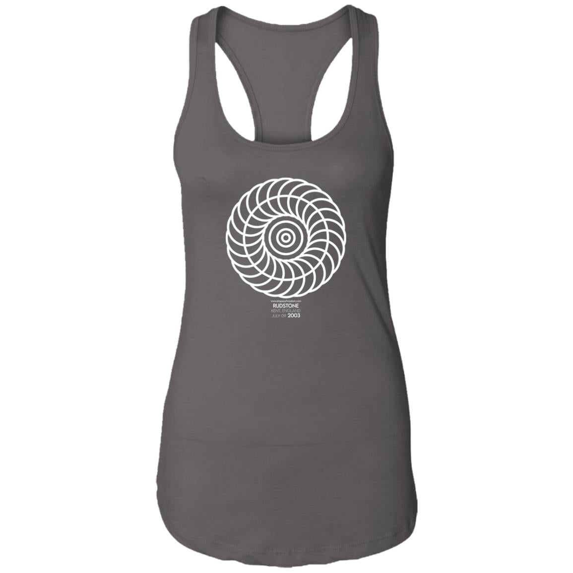 Crop Circle Racerback Tank - Rudstone