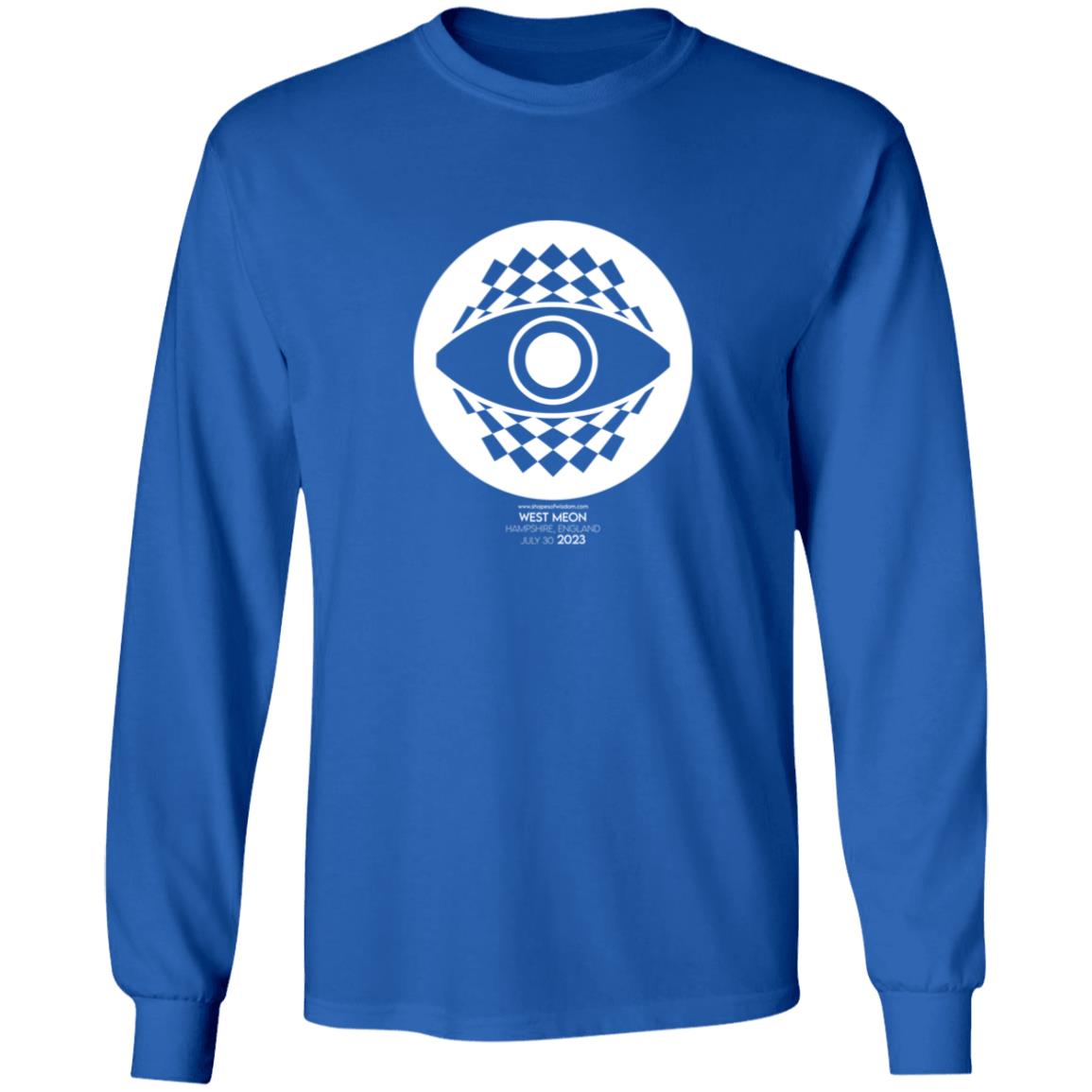 Crop Circle Long Sleeve Tee - West Meon 4