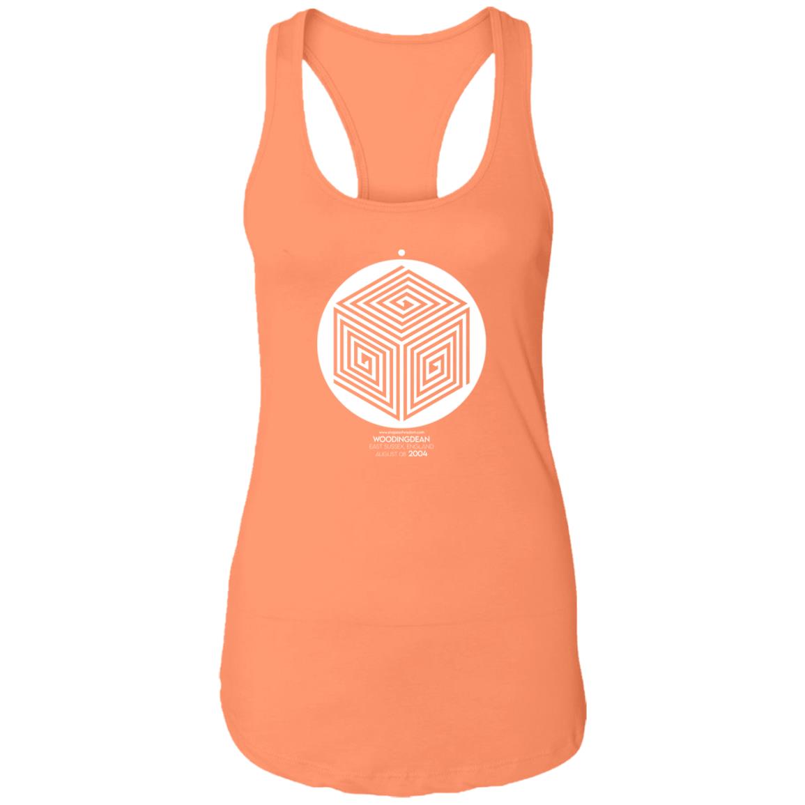 Crop Circle Racerback Tank - Woodingdean 3