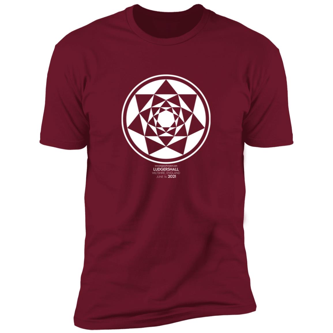 Crop Circle Premium T-Shirt - Ludgershall