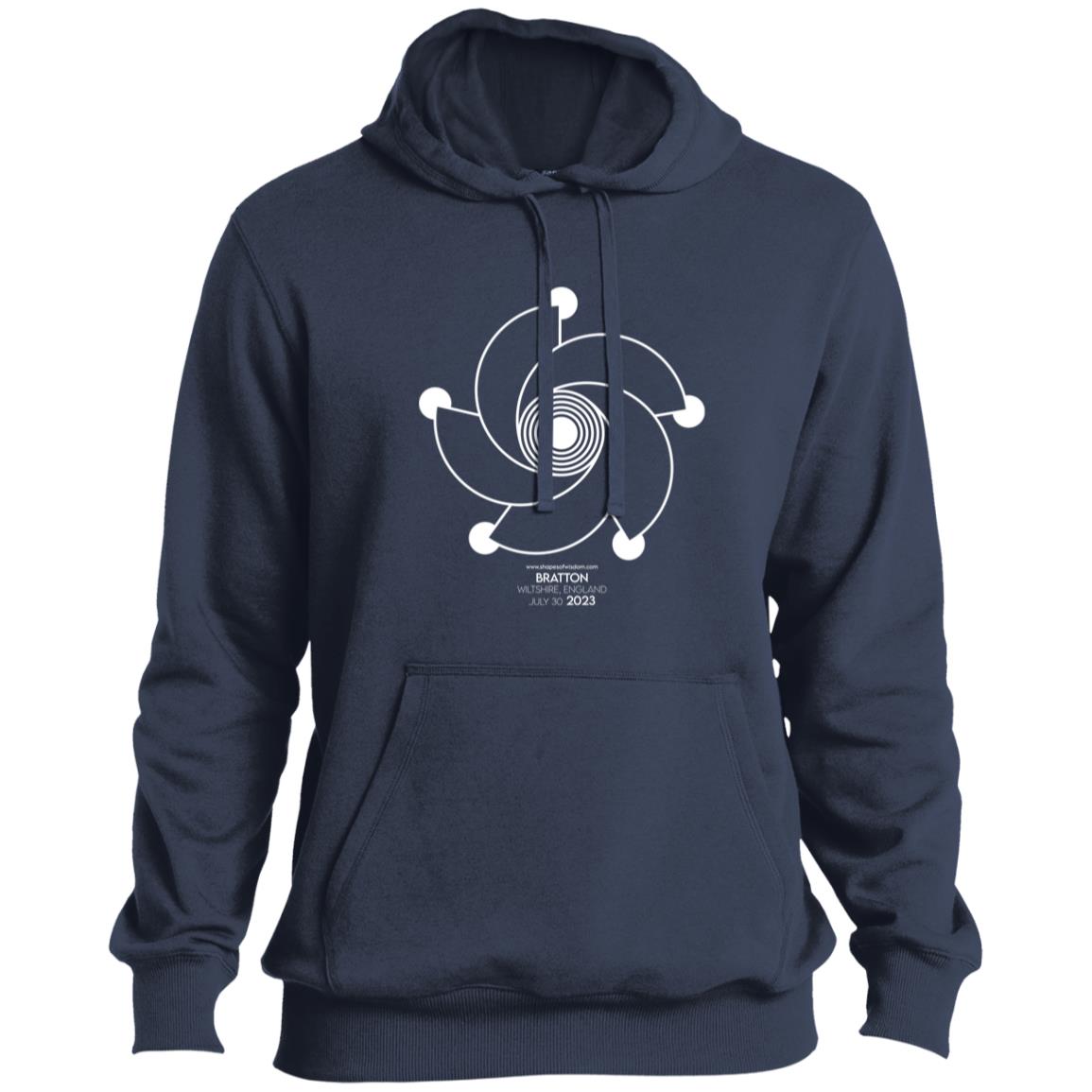 Crop Circle Pullover Hoodie - Bratton