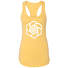 Crop Circle Racerback Tank - All Cannings