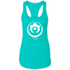 Load image into Gallery viewer, Crop Circle Racerback Tank - Tidcombe Down