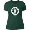 Crop Circle Basic T-Shirt - Hackpen Hill 17