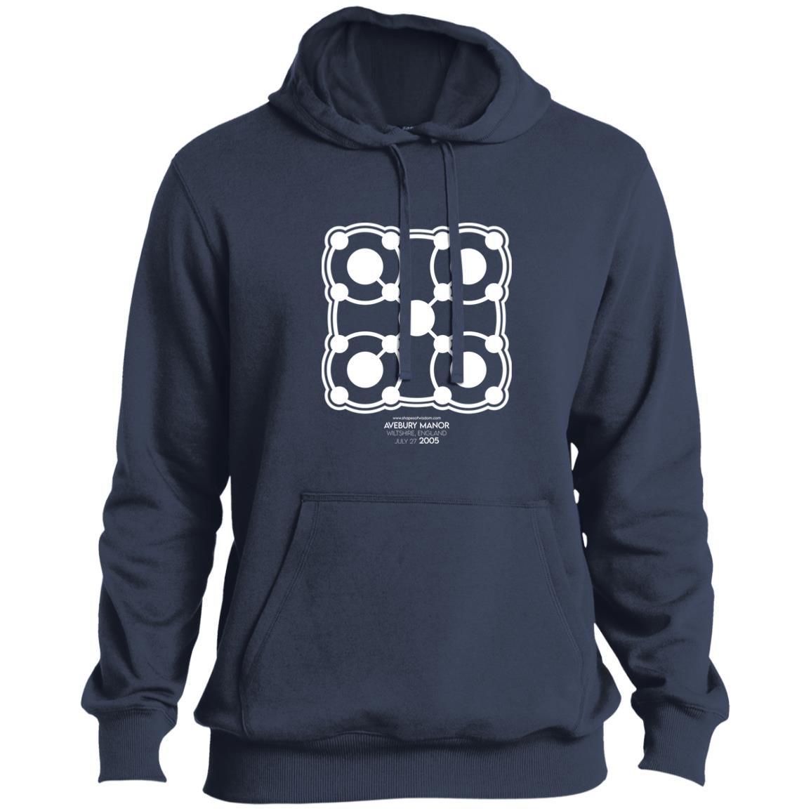 Crop Circle Pullover Hoodie - Avebury Manor 2