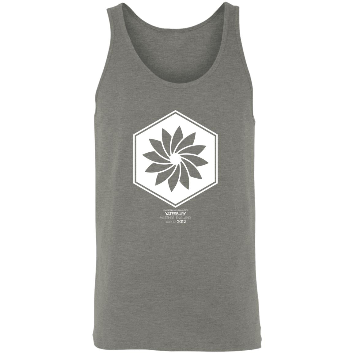 Crop Circle Tank Top - Yatesbury 7