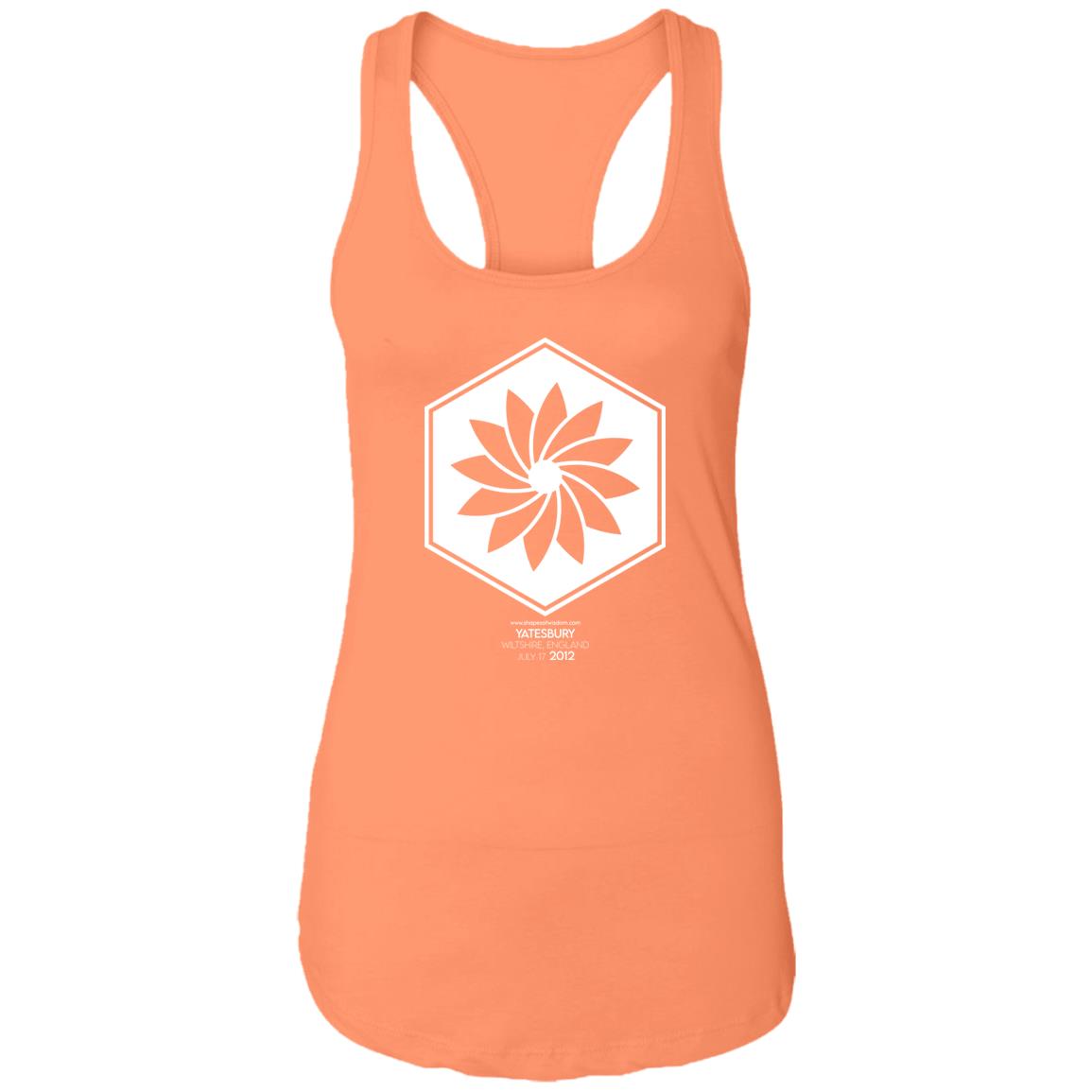 Crop Circle Racerback Tank - Yatesbury 7