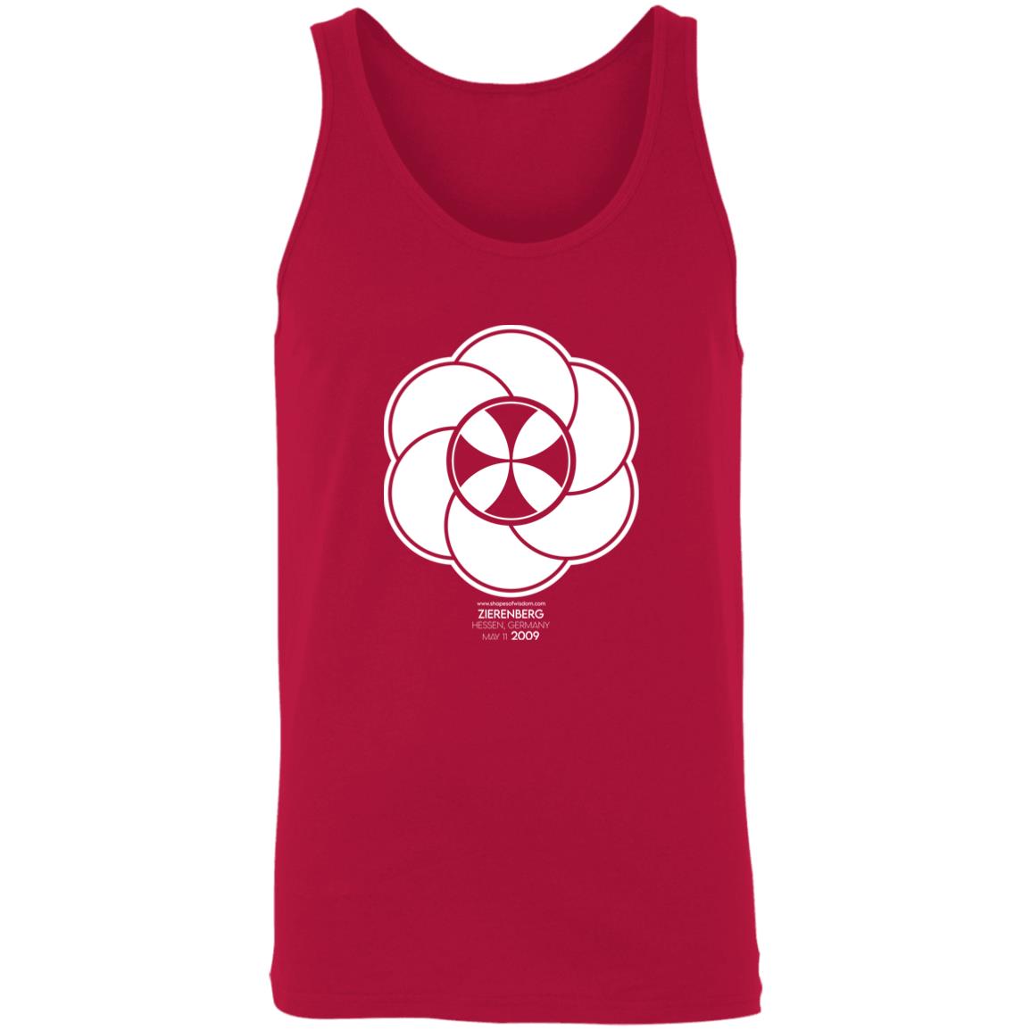 Crop Circle Tank Top - Zierenberg