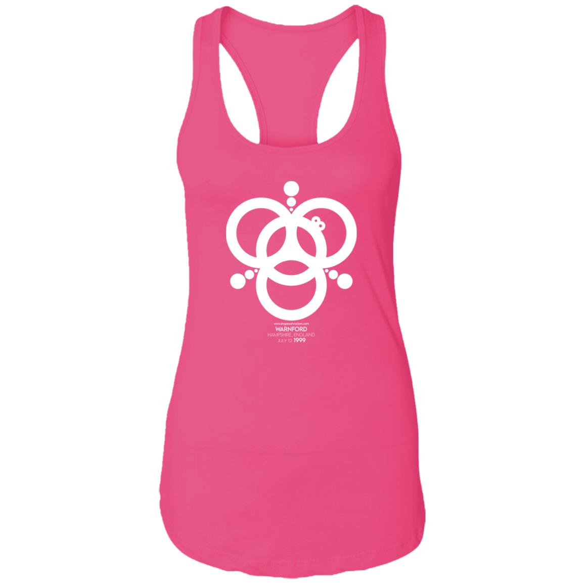 Crop Circle Racerback Tank - Warnford