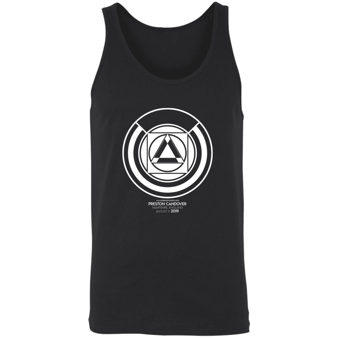 Crop Circle Tank Top - Preston Candover