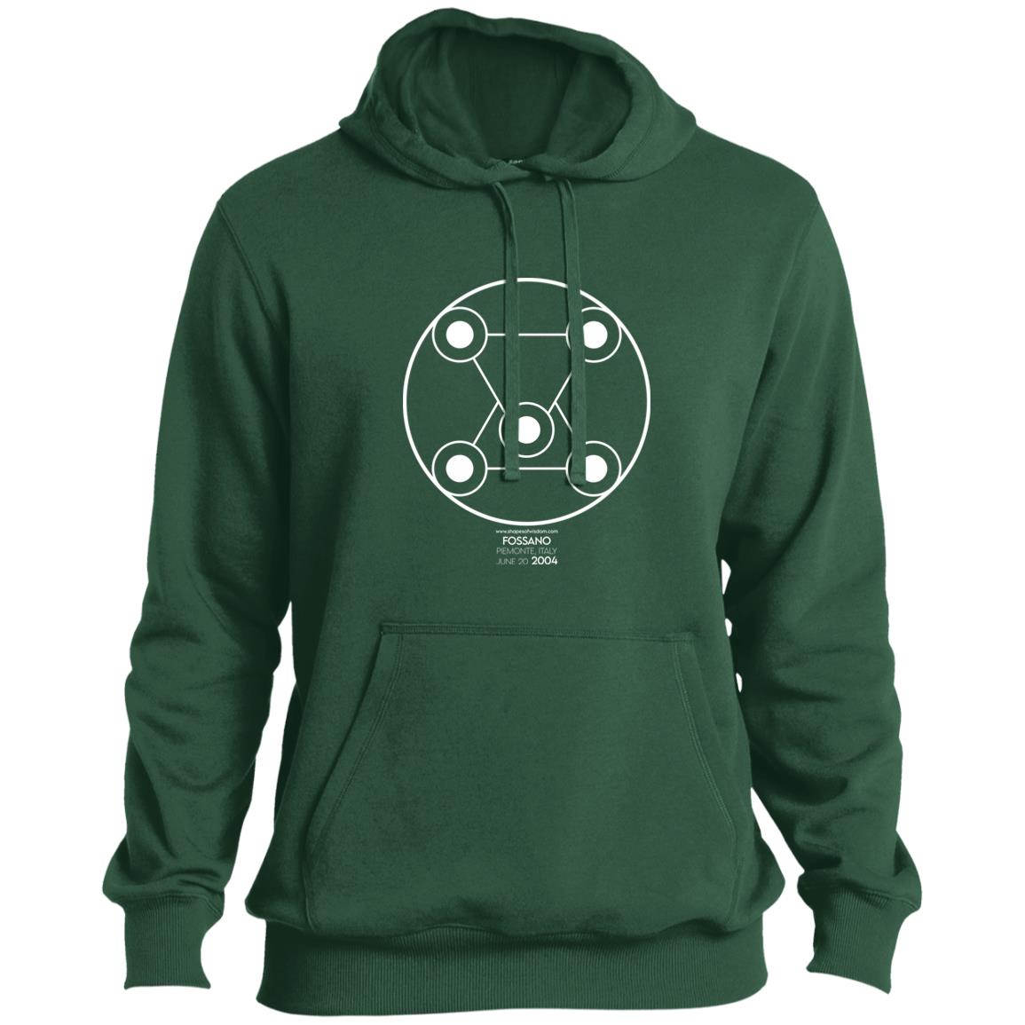 Crop Circle Pullover Hoodie - Fossano
