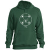 Crop Circle Pullover Hoodie - Fossano