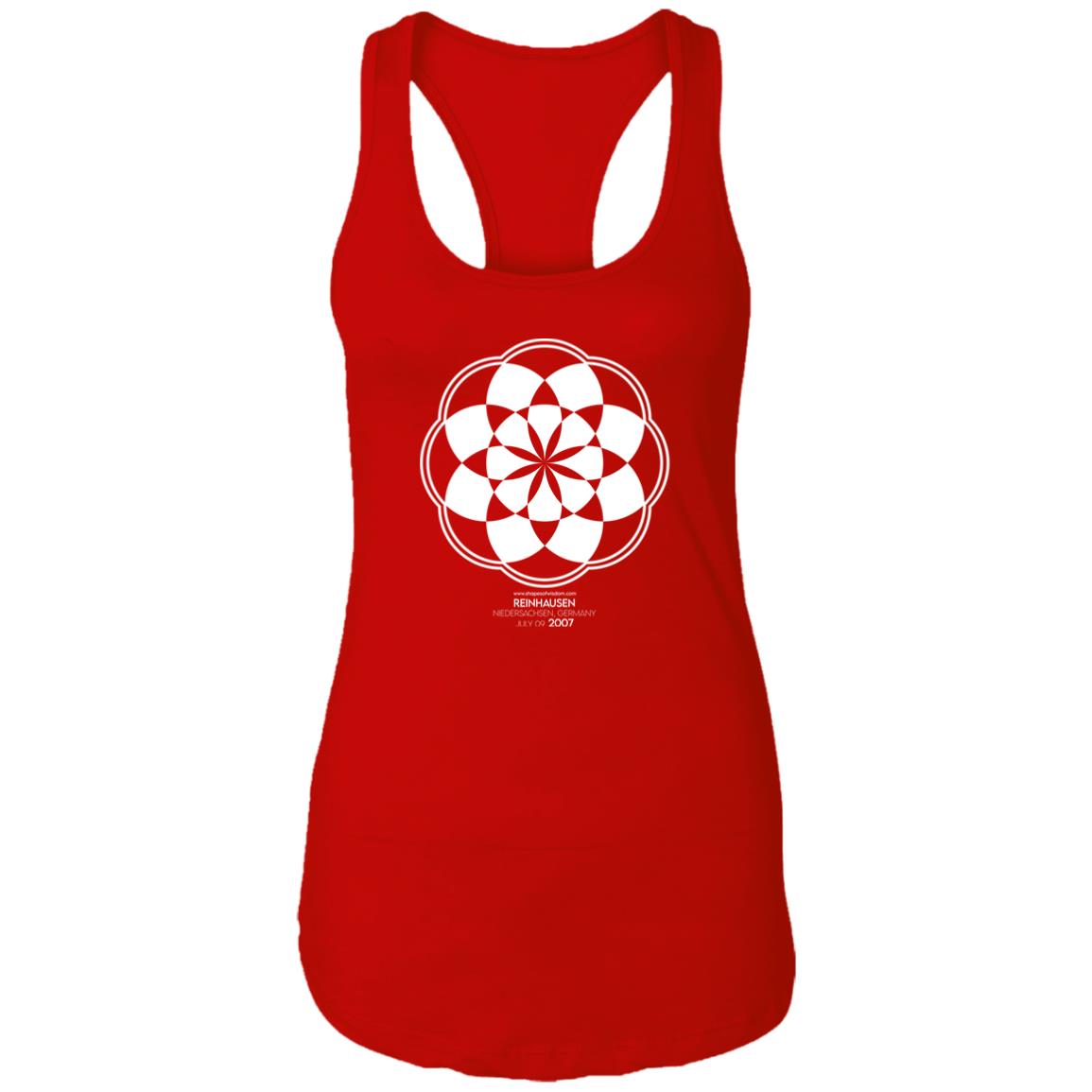 Crop Circle Racerback Tank - Reinhausen