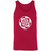 Crop Circle Tank Top - Sparticles Wood 2