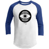 Crop Circle 3/4 Raglan Shirt - West Meon 4