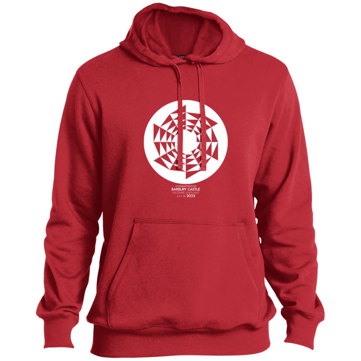 Crop Circle Pullover Hoodie - Barbury Castle 16