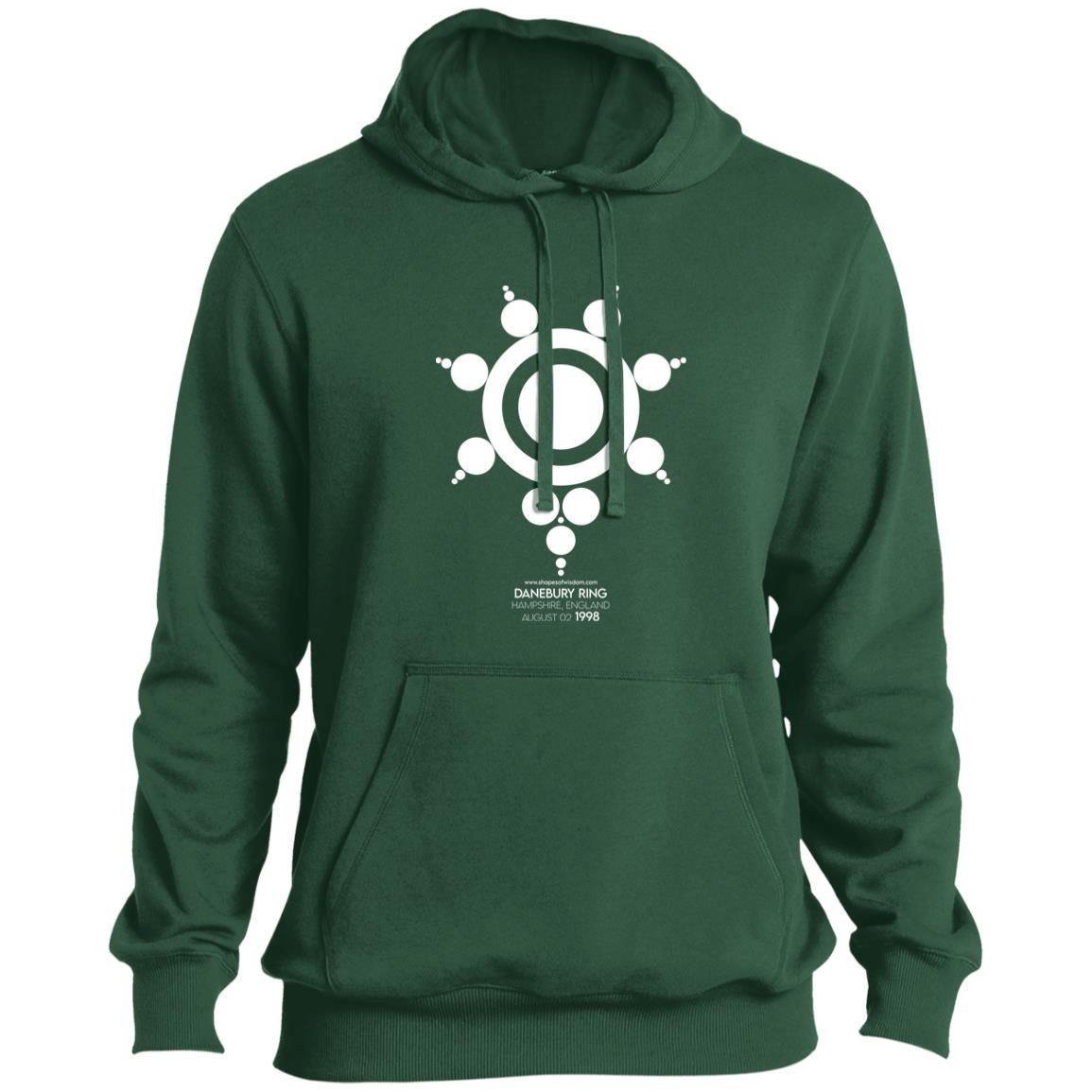 Crop Circle Pullover Hoodie - Danebury Ring 2