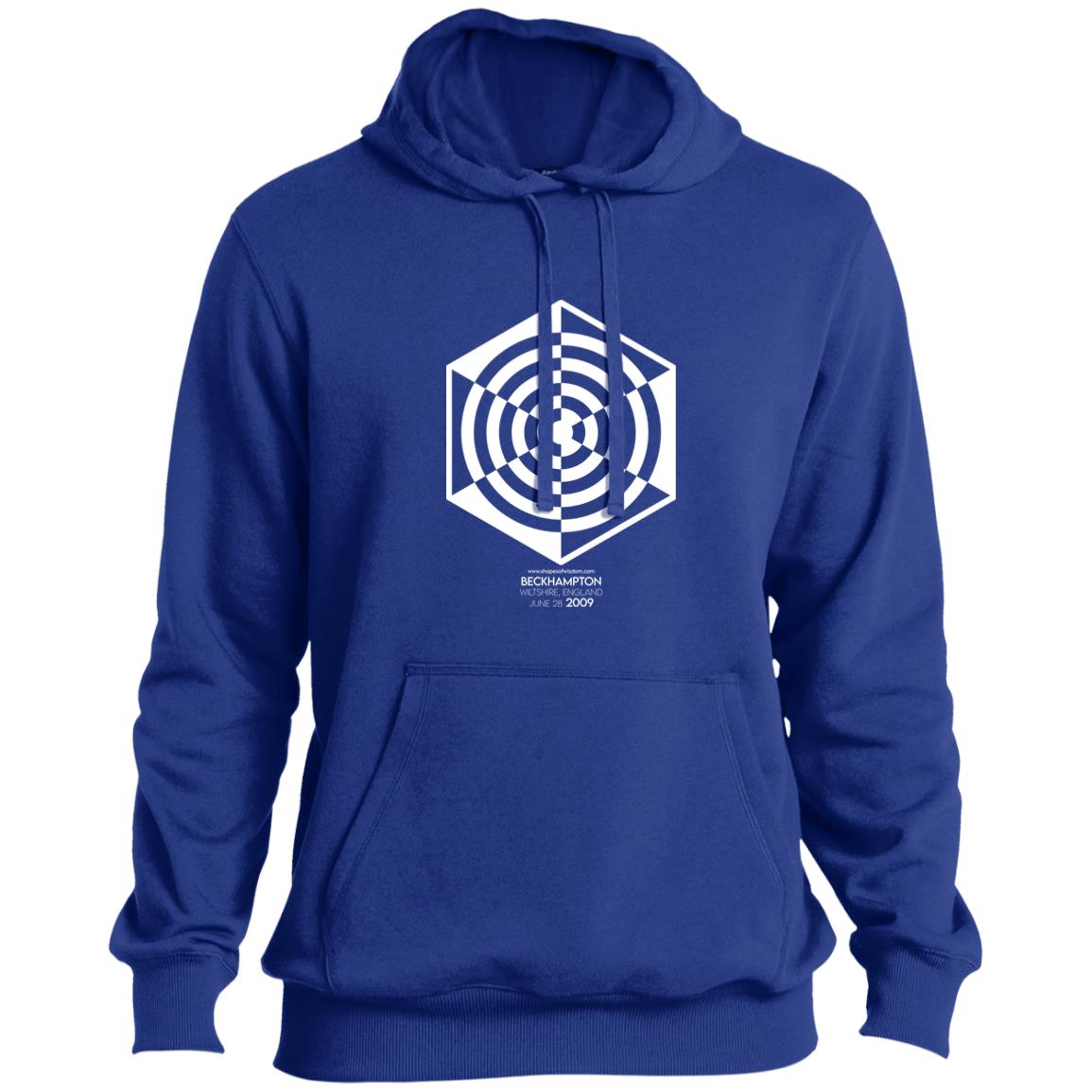 Crop Circle Pullover Hoodie - Beckhampton 11