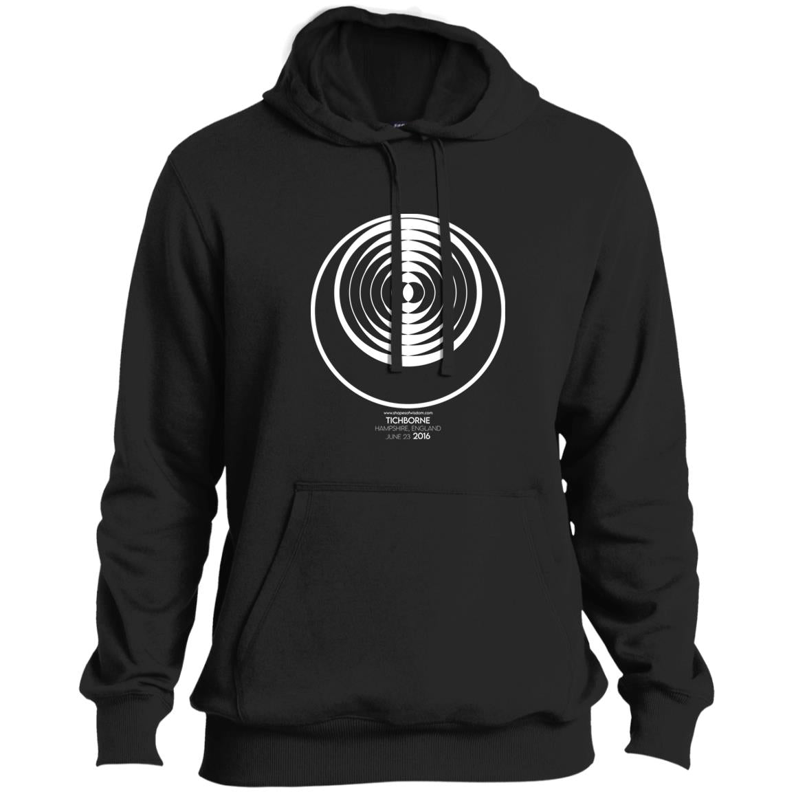 Crop Circle Pullover Hoodie - Tichborne 2