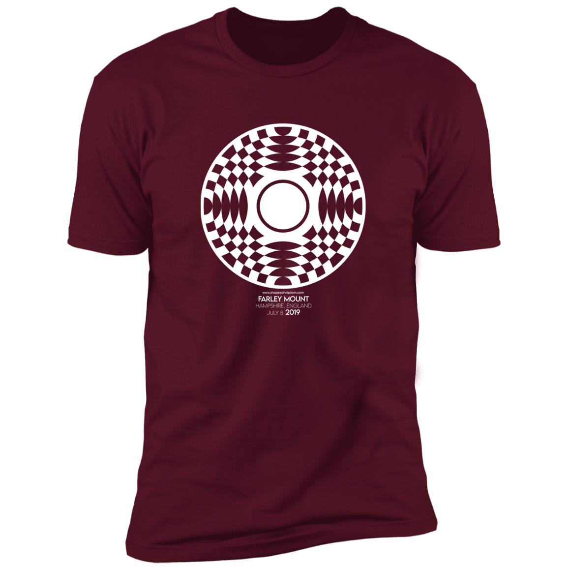 Crop Circle Premium T-Shirt - Farley Mount