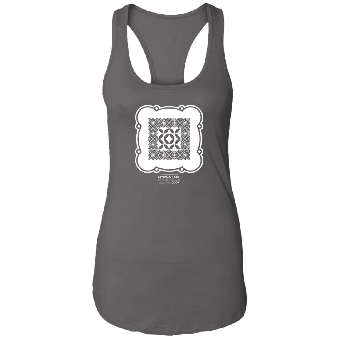 Crop Circle Racerback Tank - Morgan´s Hill