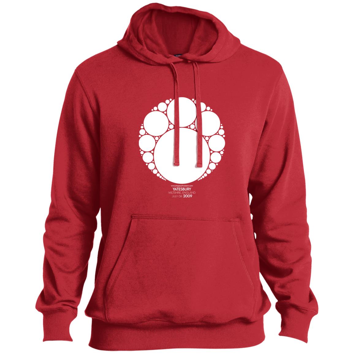 Crop Circle Pullover Hoodie - Yatesbury 6