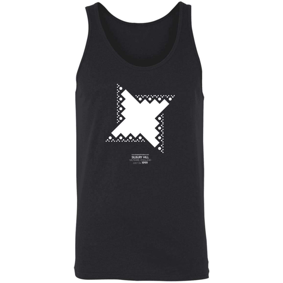 Crop Circle Tank Top - Silbury Hill 8