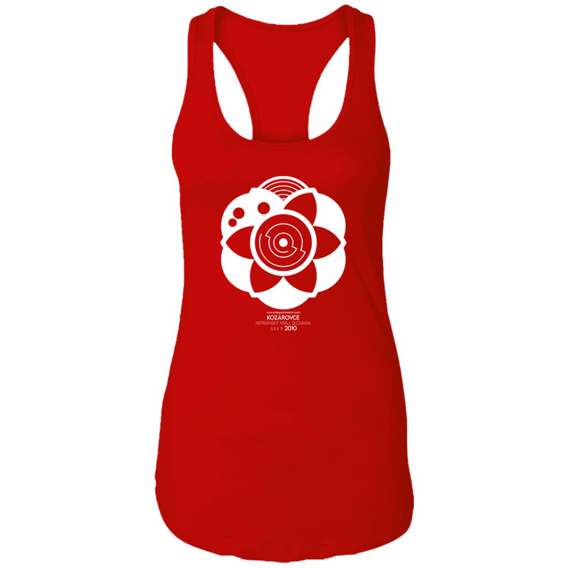 Crop Circle Racerback Tank - Kozarovce