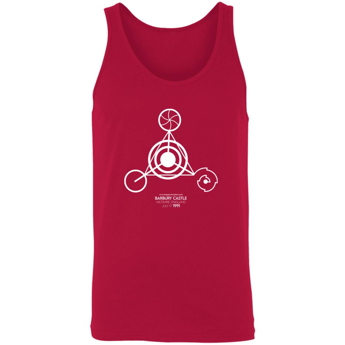 Crop Circle Tank Top - Barbury Castle 3