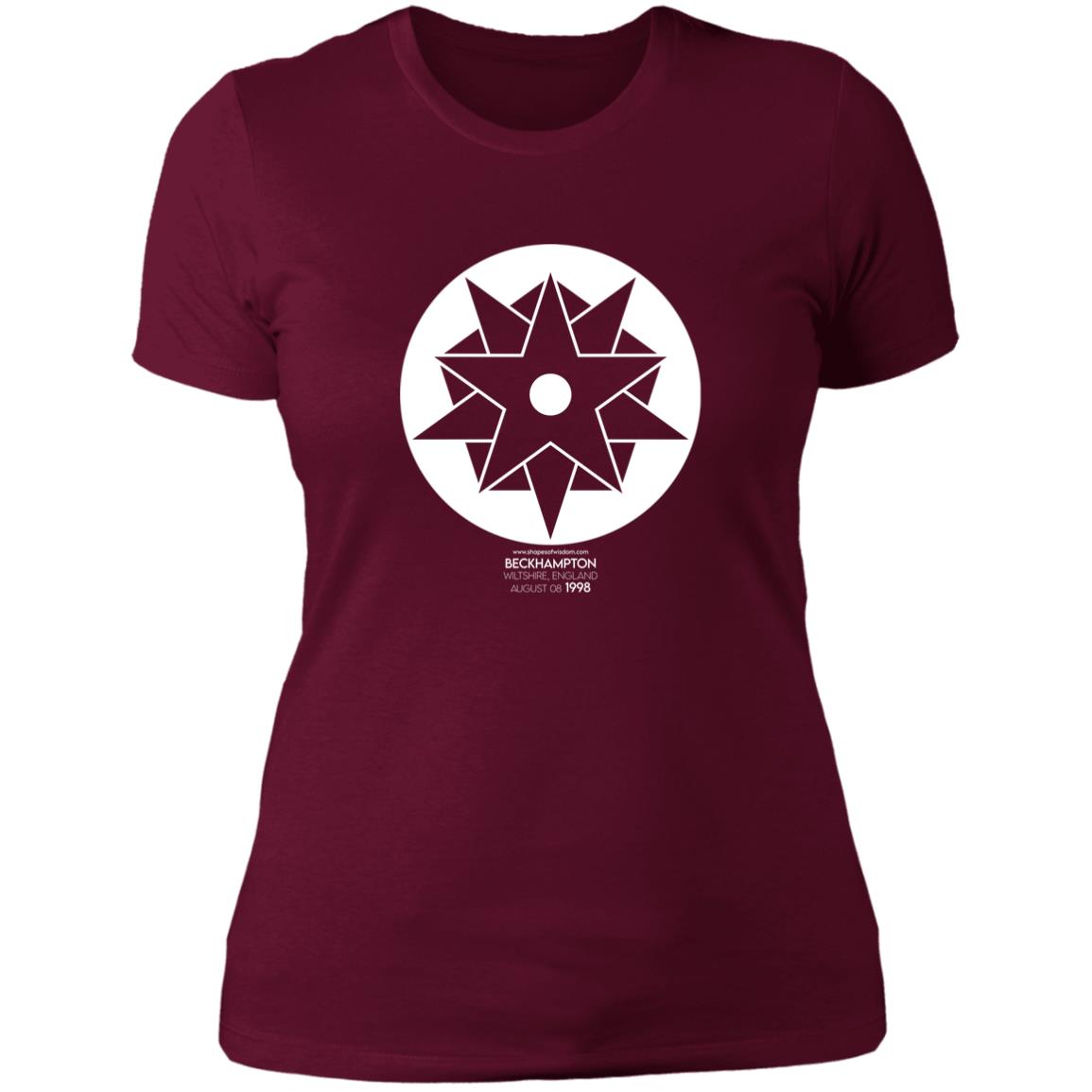 Crop Circle Basic T-Shirt - Beckhampton 2