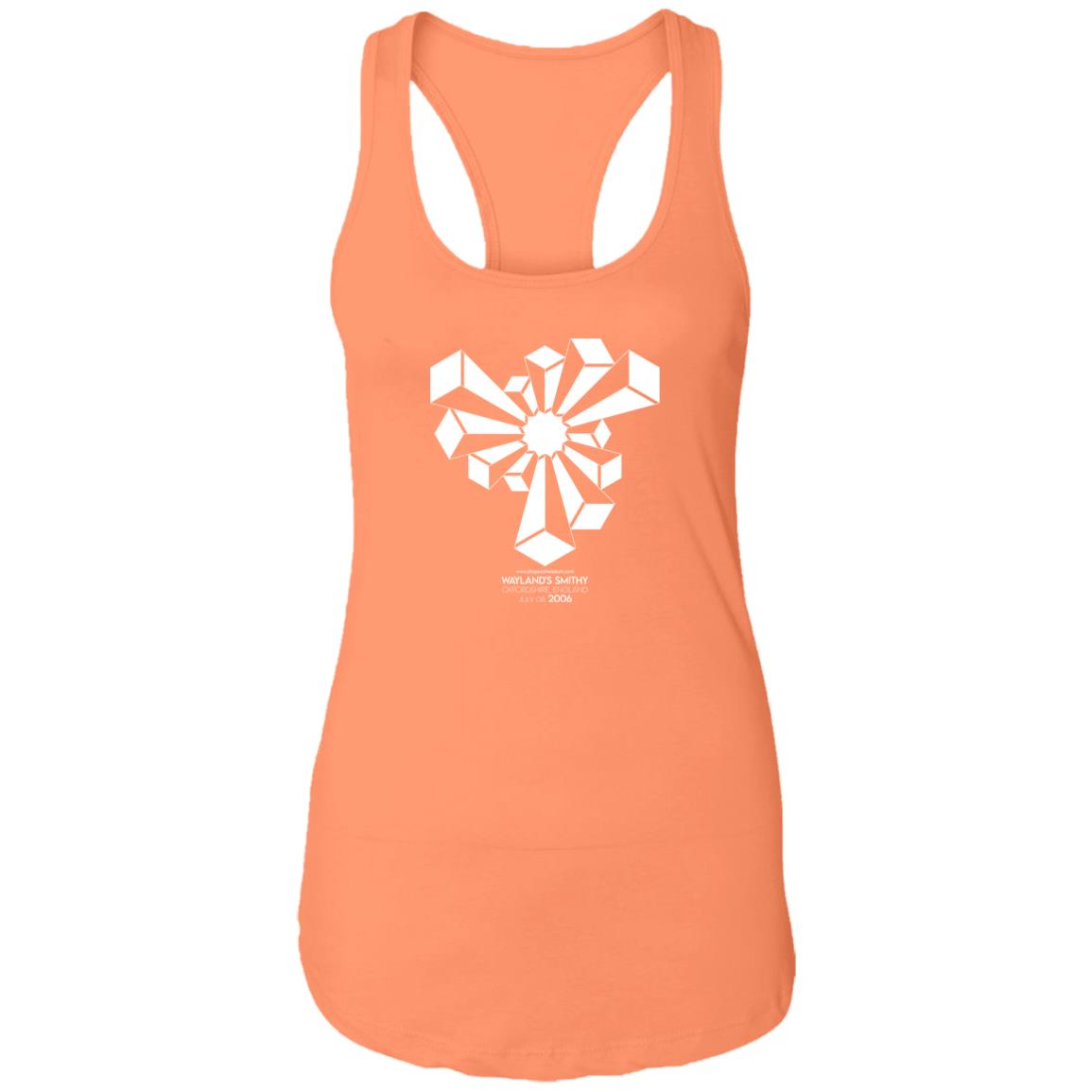 Crop Circle Racerback Tank - Wayland´s Smithy 2