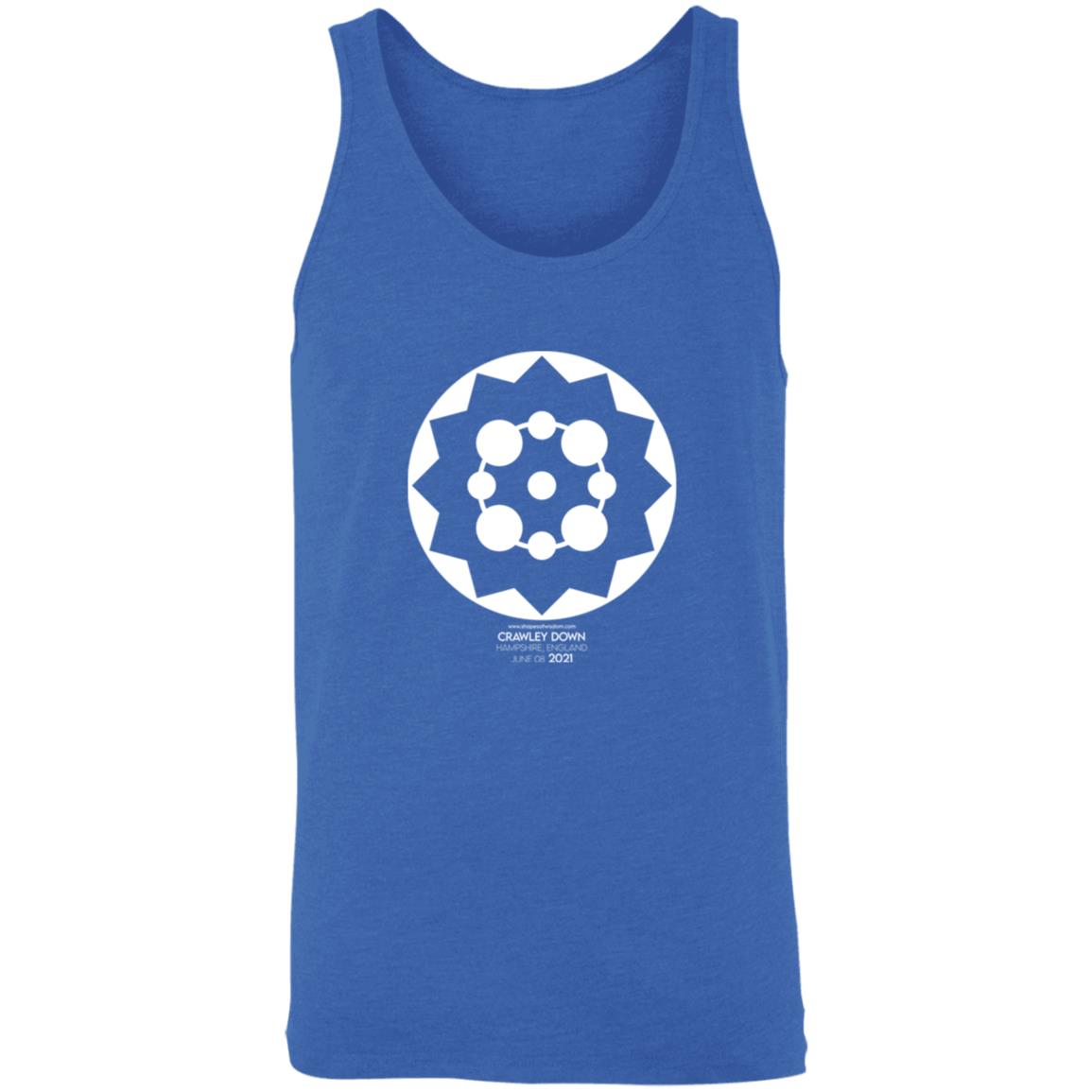 Crop Circle Tank Top - Crawley Down