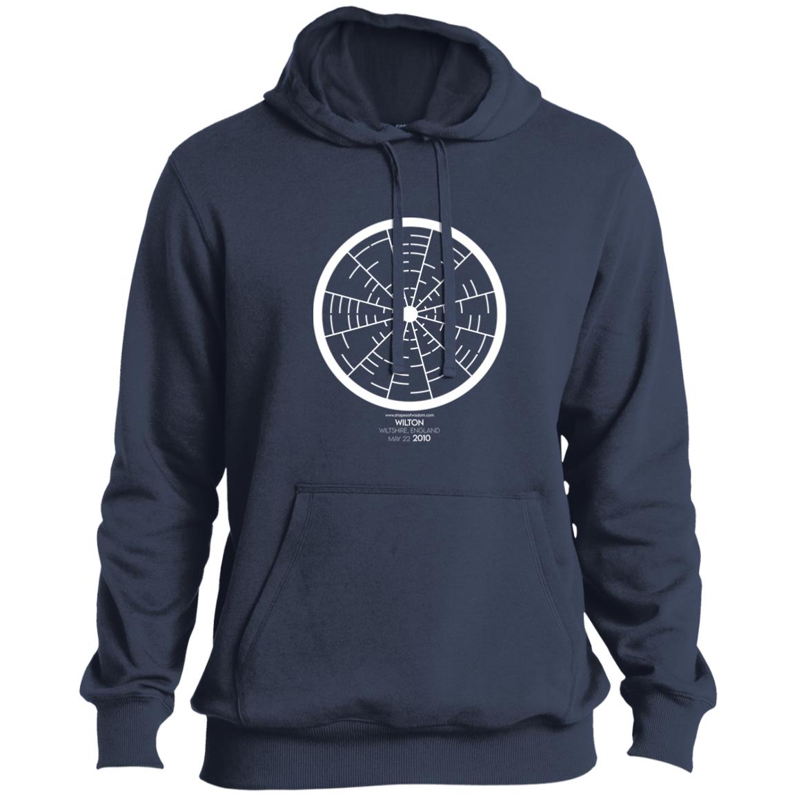 Crop Circle Pullover Hoodie - Wilton 2