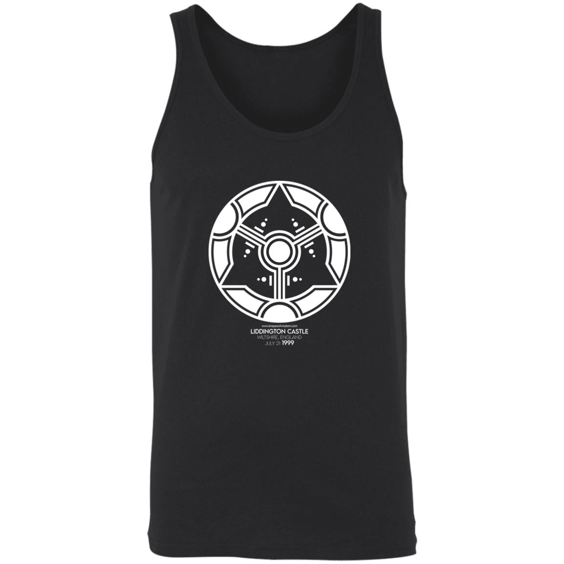 Crop Circle Tank Top - Liddington Castle 3