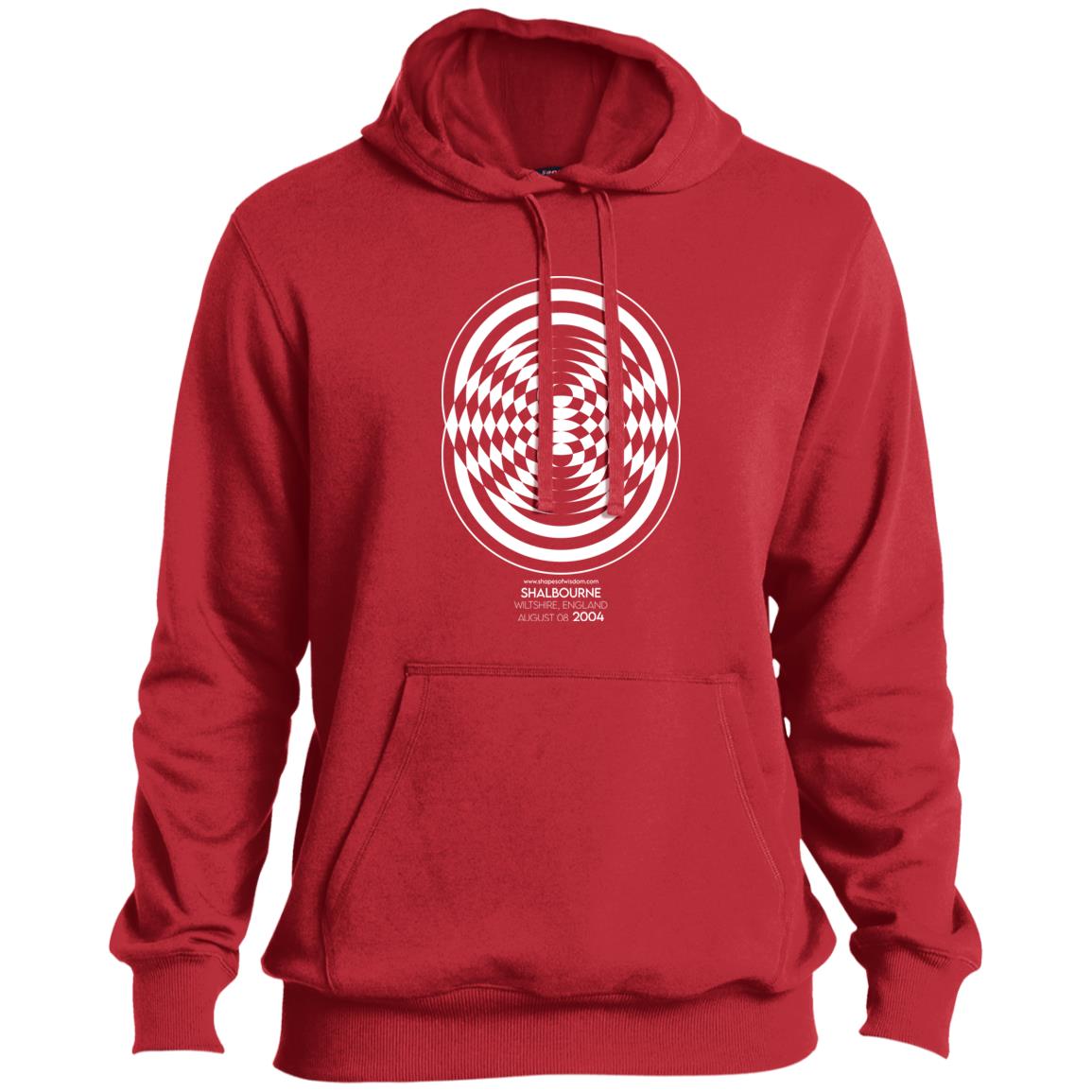 Crop Circle Pullover Hoodie - Shalbourne