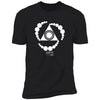 Load image into Gallery viewer, Crop Circle Premium T-Shirt - Silbury Hill 12
