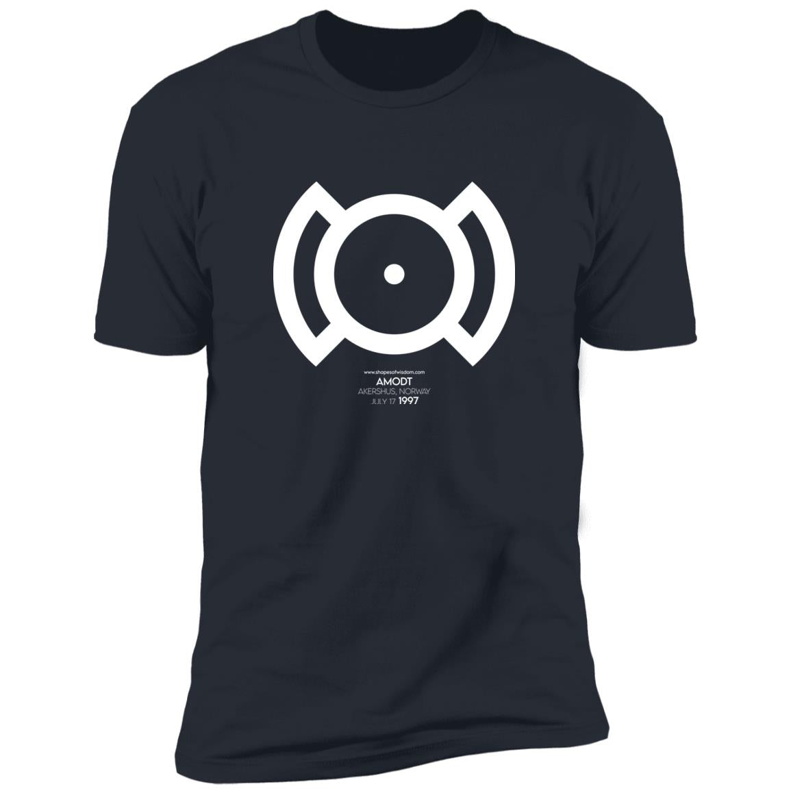 Crop Circle Premium T-Shirt - Amodt