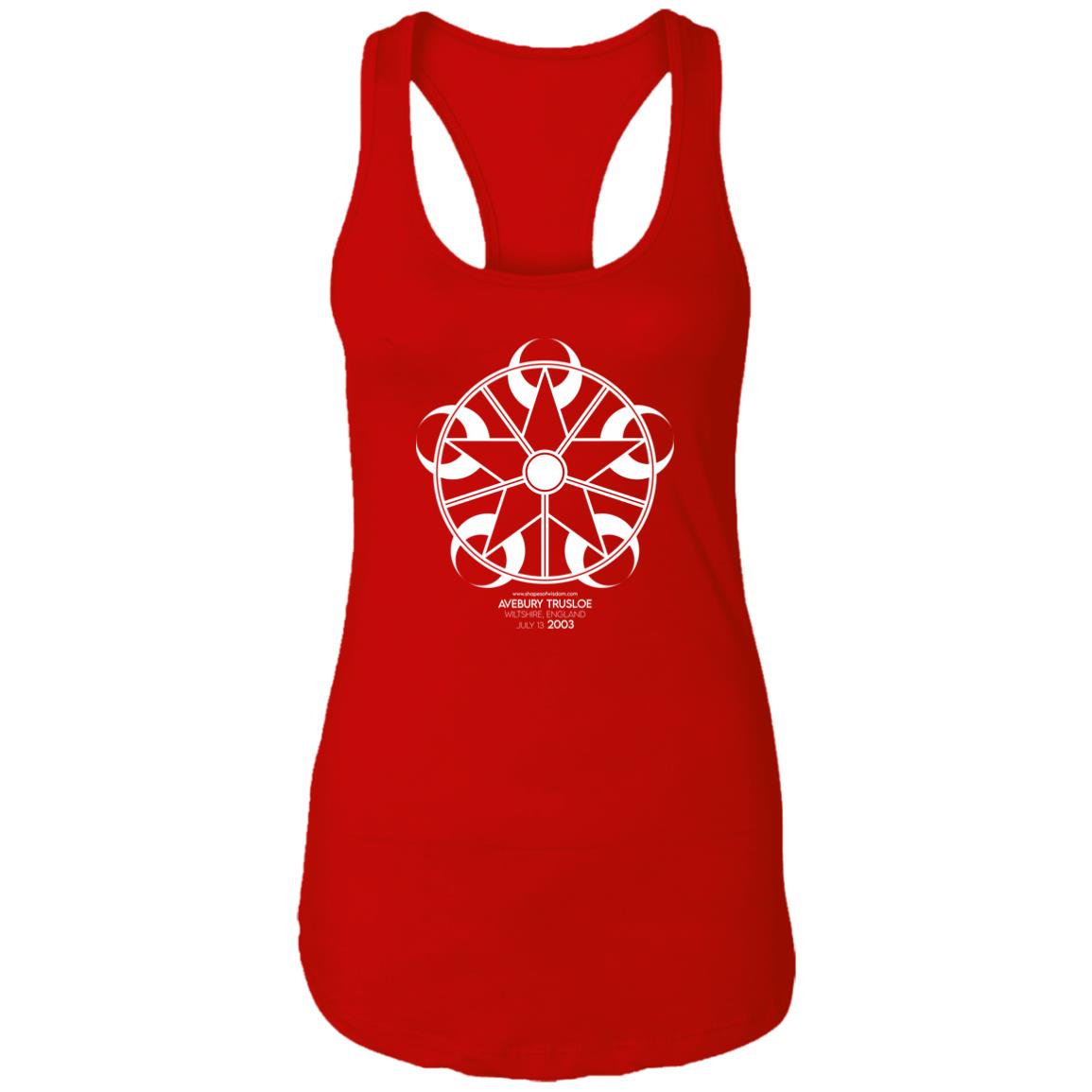 Crop Circle Racerback Tank - Avebury Trusloe 2