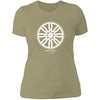 Crop Circle Basic T-Shirt - Berlepsch-Ellerode