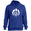 Crop Circle Pullover Hoodie - Le Chalet-a-Gobet