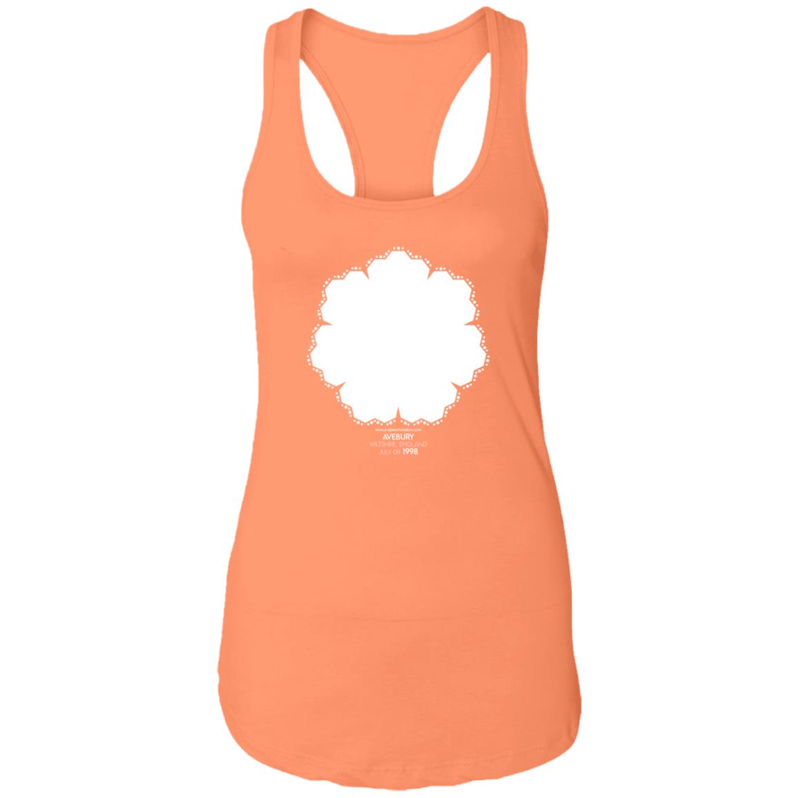 Crop Circle Racerback Tank - Avebury 4