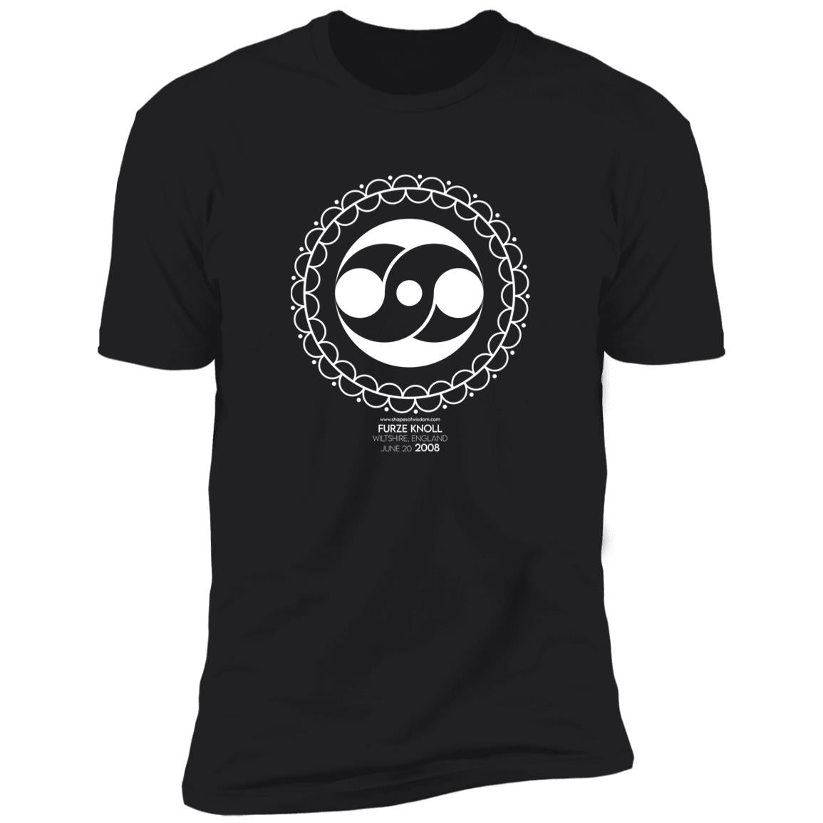 Crop Circle Premium T-Shirt - Furze Knoll