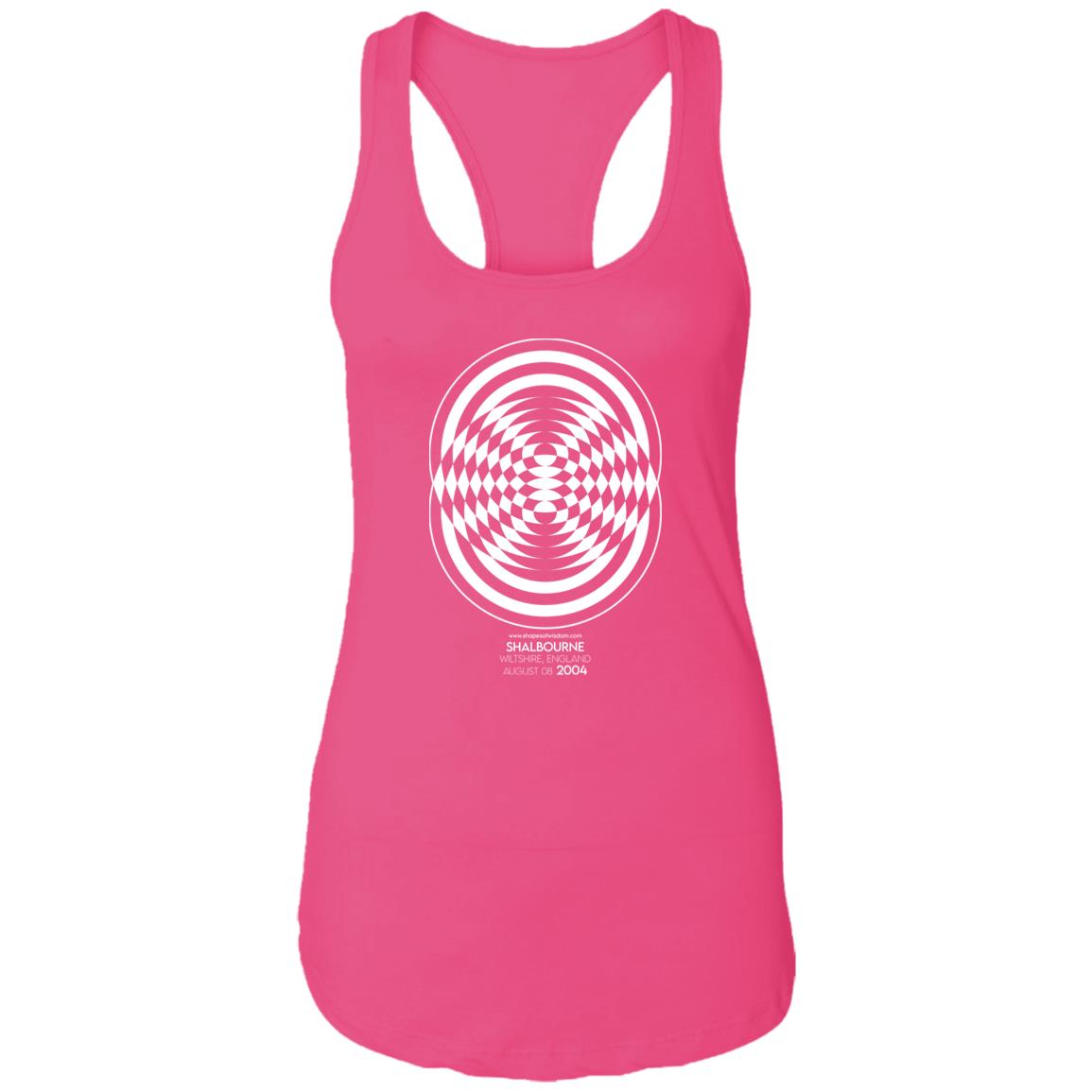 Crop Circle Racerback Tank - Shalbourne