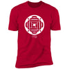 Crop Circle Premium T-Shirt - Lockeridge