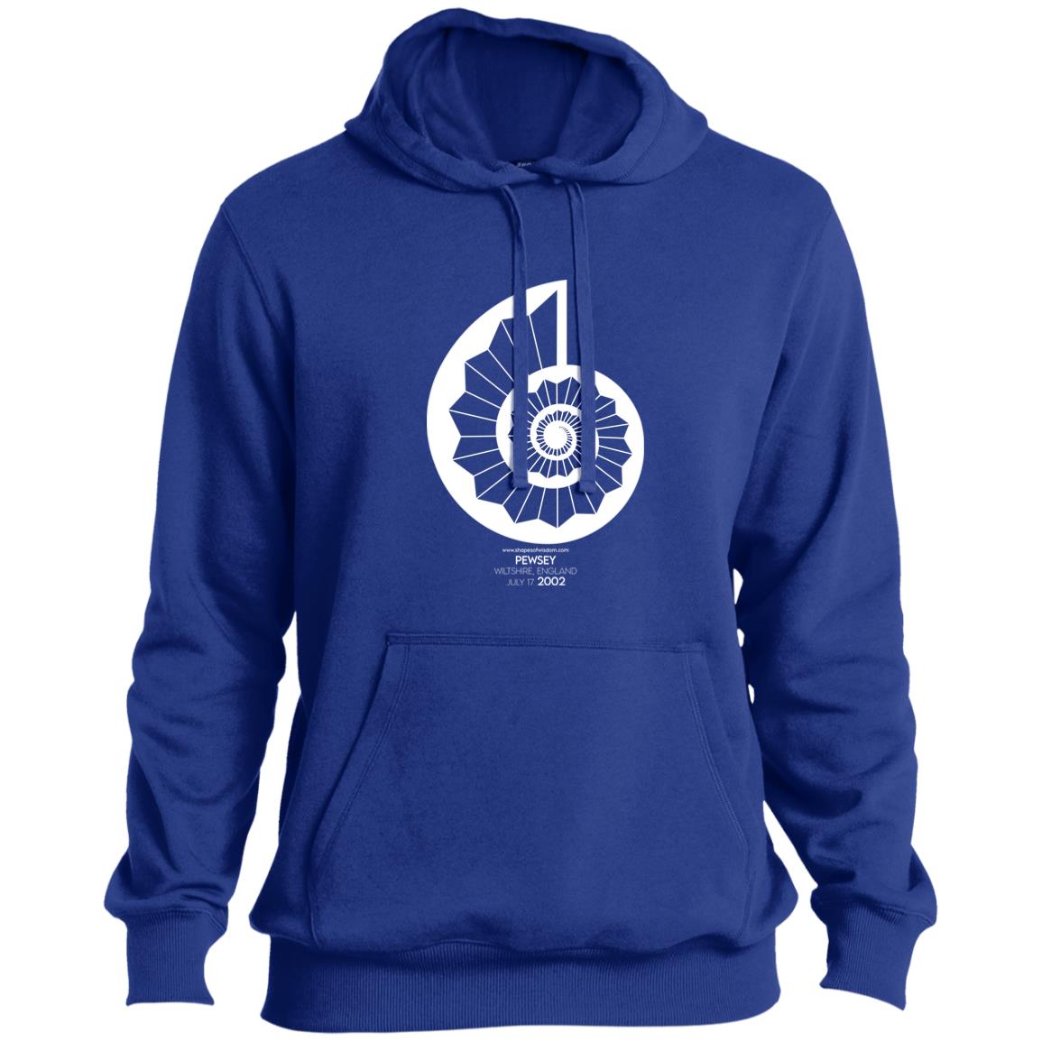 Crop Circle Pullover Hoodie - Pewsey 2