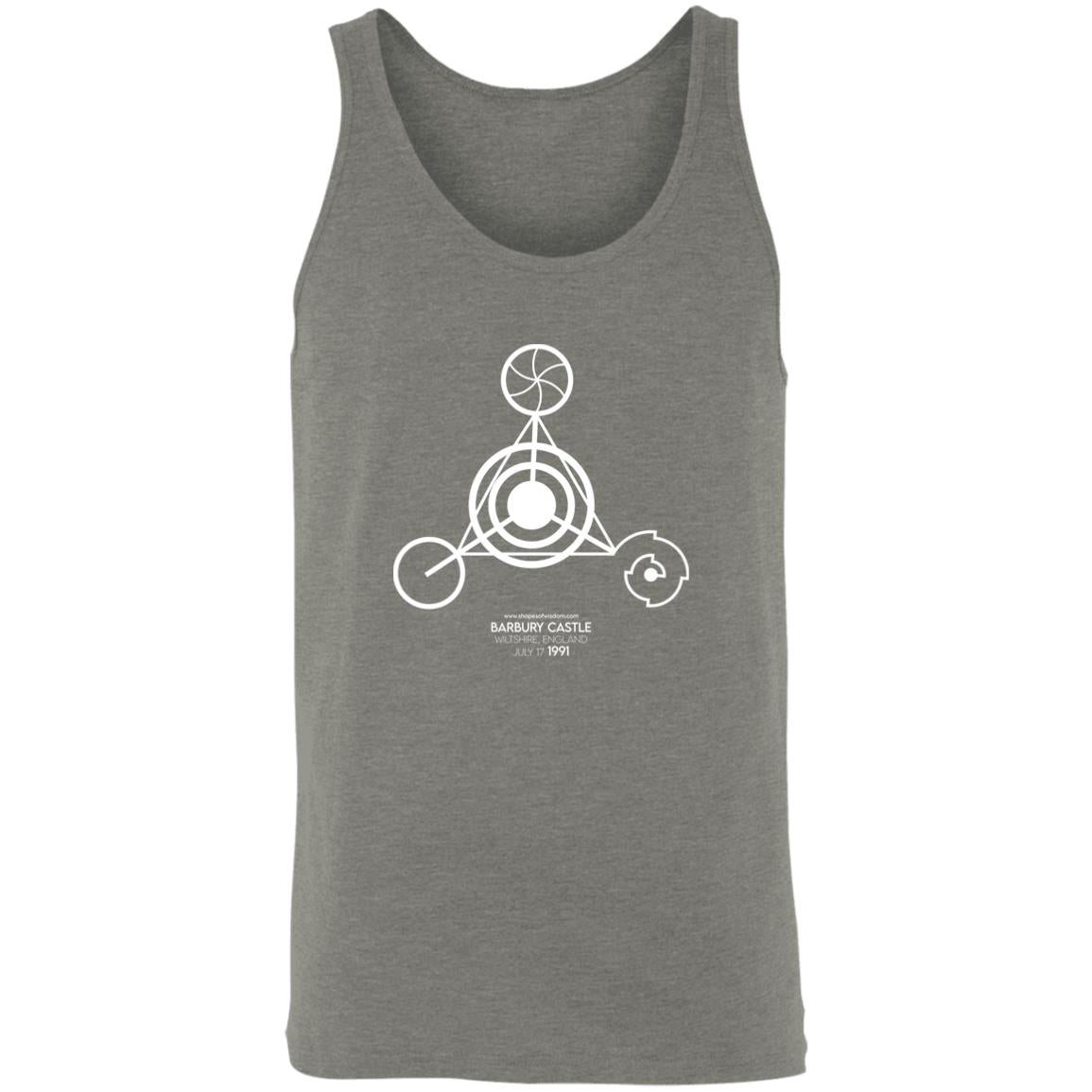 Crop Circle Tank Top - Barbury Castle 3