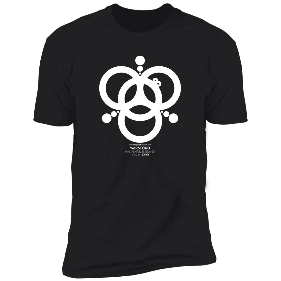 Crop Circle Premium T-Shirt - Warnford