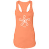 Crop Circle Racerback Tank - Willoughby