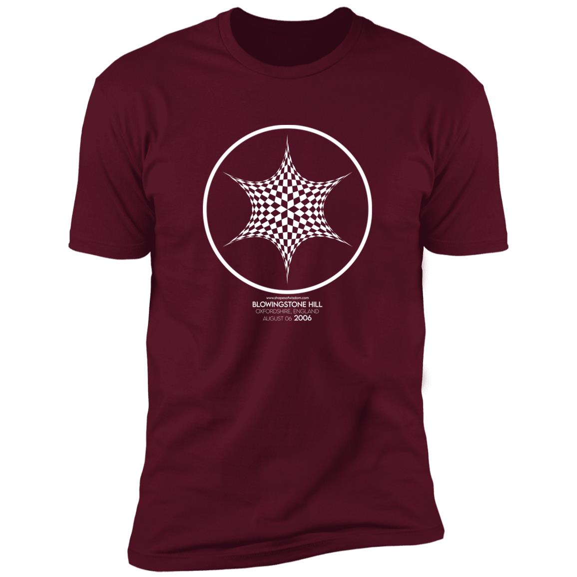 Crop Circle Premium T-Shirt - Blowingstone Hill